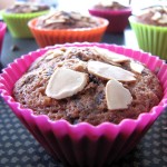 Muffins aux poires et pépites de chocolat