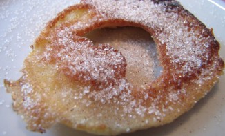 Beignets aux pommes à l’alsacienne ou Apfelkiechle