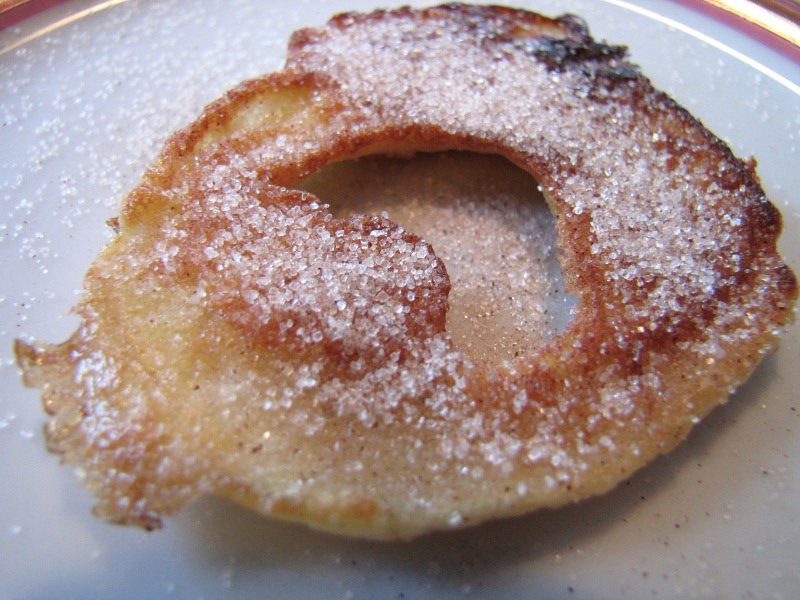 beignets aux pommes à l'alsacienne (Apfelkiechle)