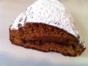 Cake au Spéculoos et aux pépites de chocolat