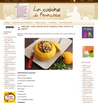 La Cuisine de Françoise !