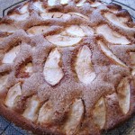 Gâteau aux pommes et au yaourt