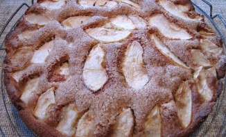 Gâteau aux pommes et au yaourt