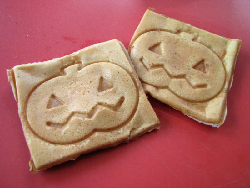 Gaufres d'Halloween