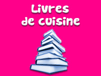 Notre sélection de livres de cuisine et de desserts