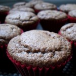 Petits muffins saveur pain d'épice