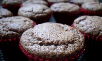 Petits muffins saveur pain d’épices