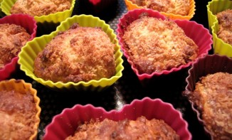 Muffins à la noix de coco et au chocolat blanc