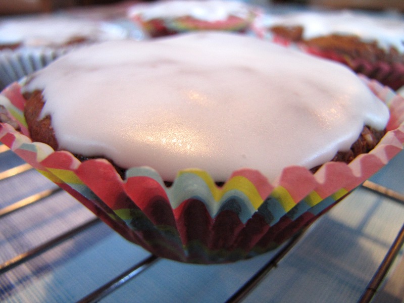 Muffins miel cannelle