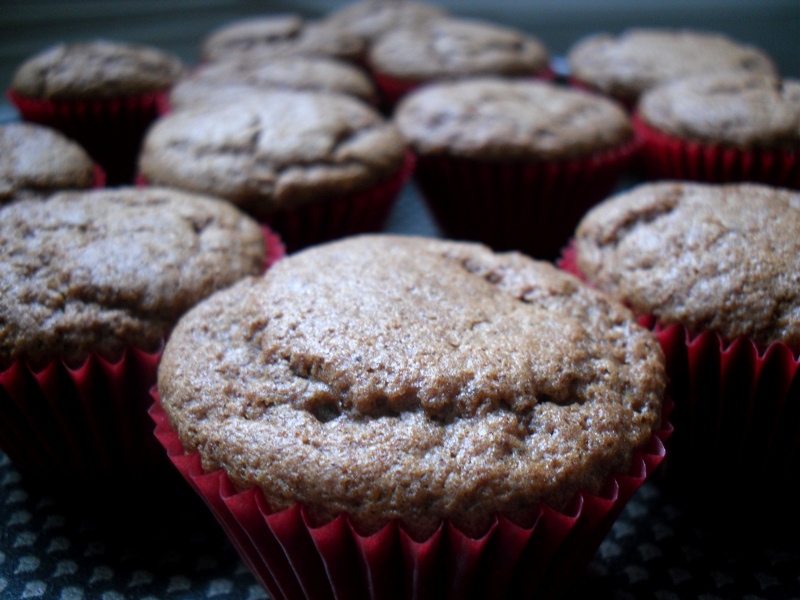 Petits muffins saveur pain d'épice