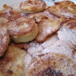 Les beignets aux pommes ou Apfelkiechle