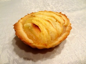 Tartelette aux pommes