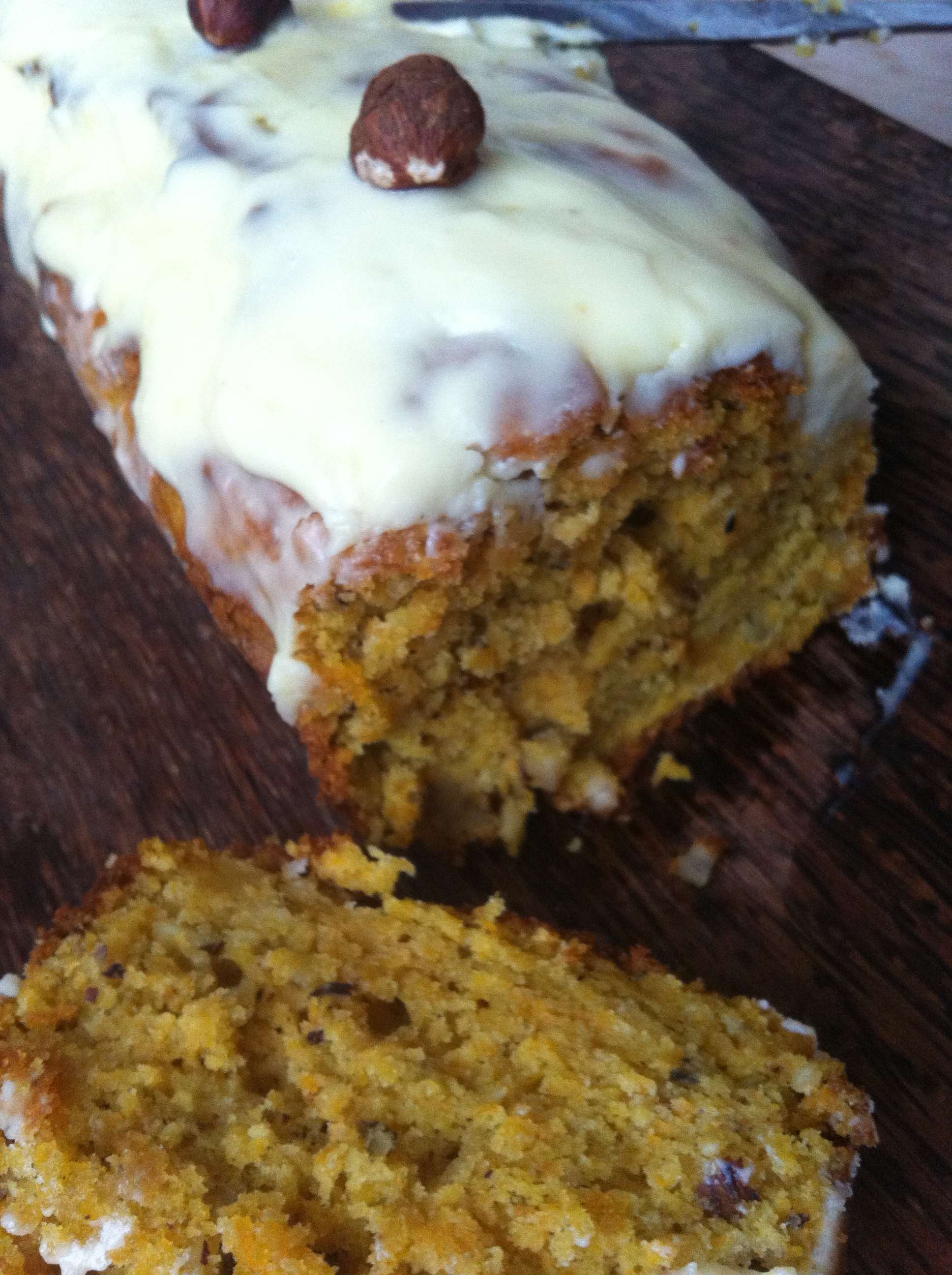The Carrot Cake
