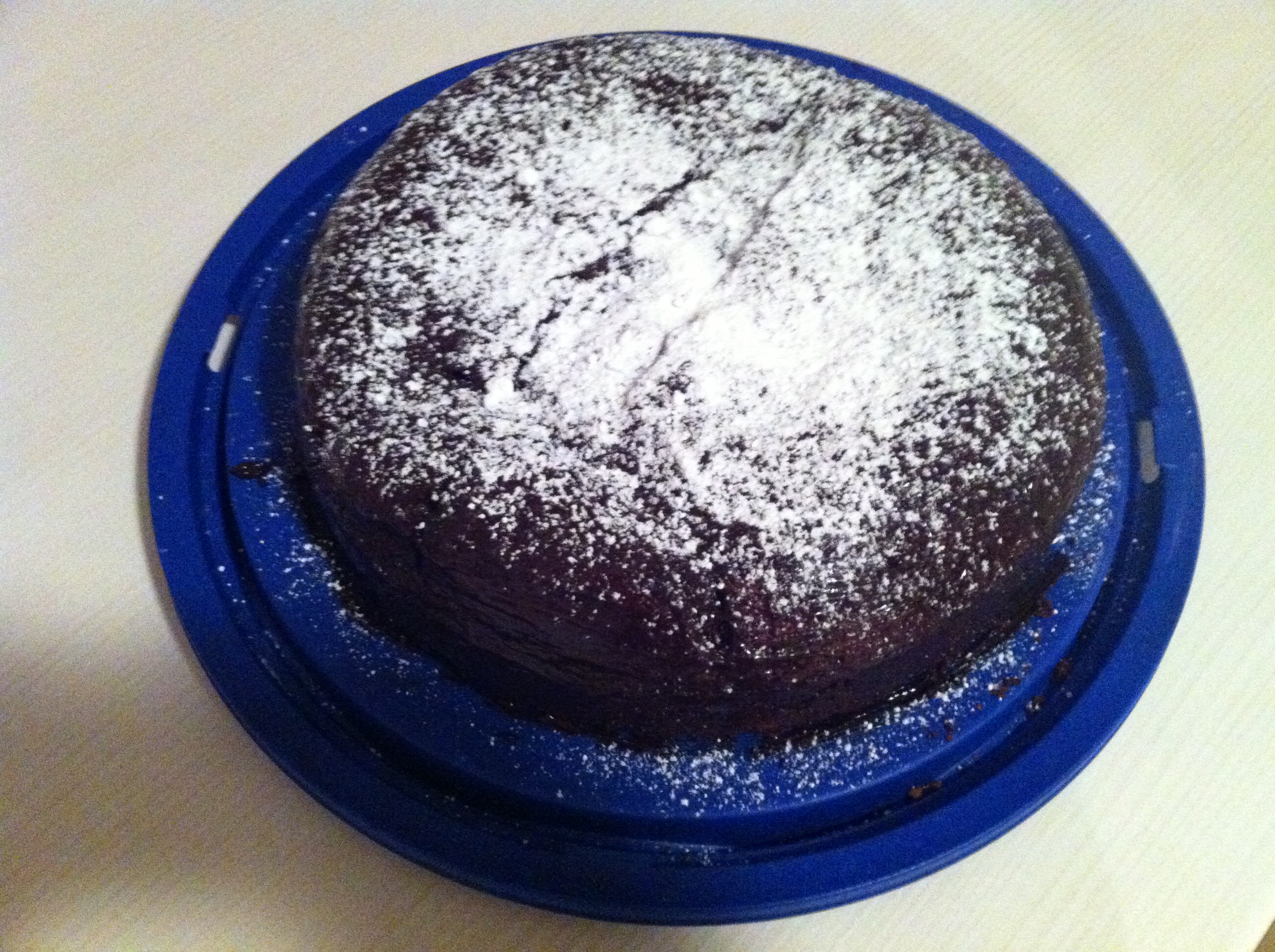 Gâteau tout choco