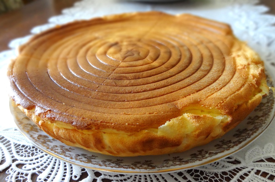 Kasekuchen, Tarte au fromage blanc