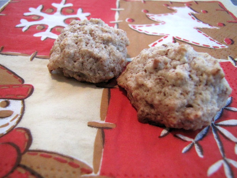 Macarons aux amandes