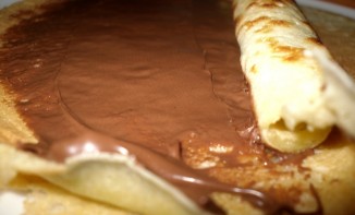 Crêpe au Nutella