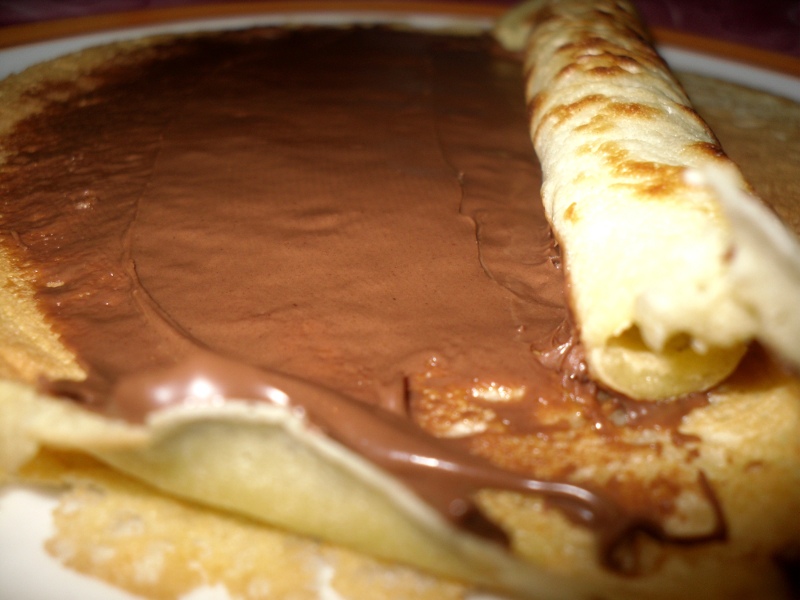 Crêpe au Nutella