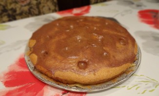 Gâteau à la cannelle