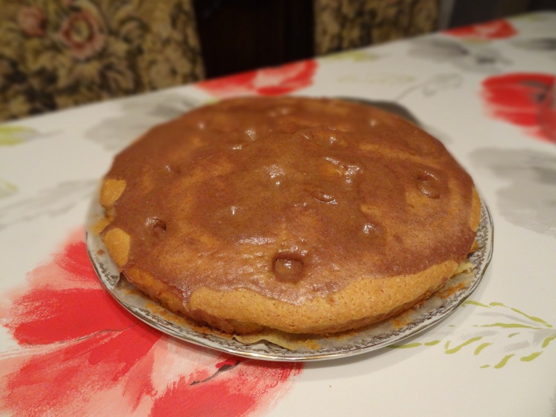 Gâteau à la cannelle