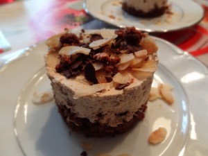 Gâteau chocolat mousse cappuccino Gâteau chocolat mousse cappuccino