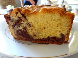 Cake marbré