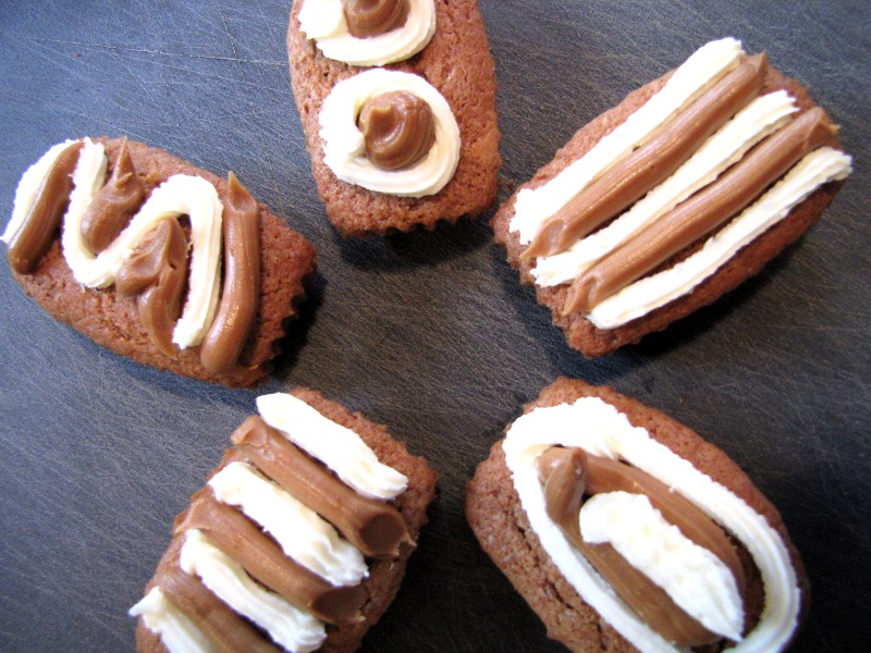 Gâteaux rectangulaires Spéculoos