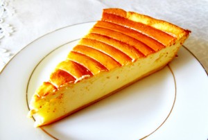 Tarte au fromage blanc, Käsekuchen