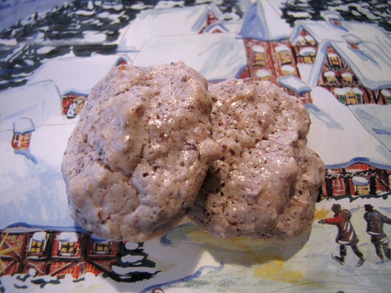 Macarons aux noisettes