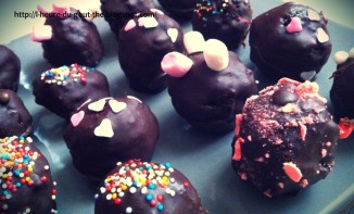 Pop Cakes chocolatés