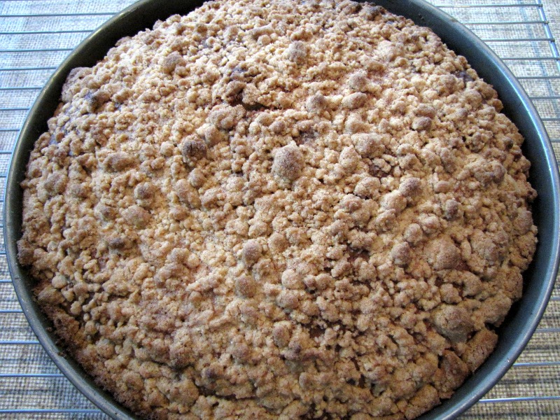 Gâteau aux streusel