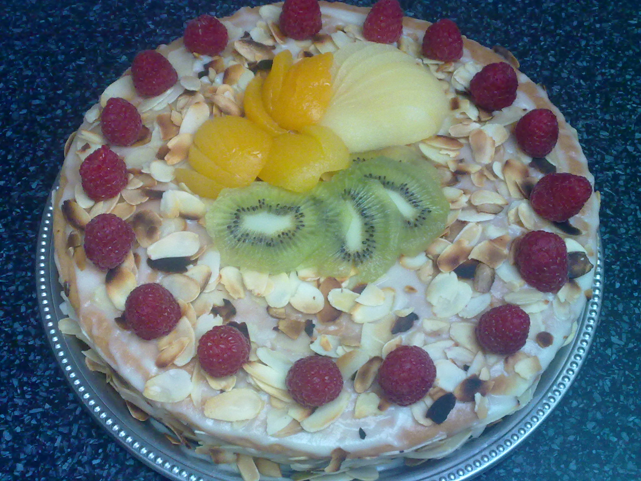 Gâteau tutti frutti