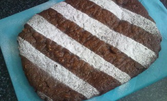 Fondant au chocolat et amandes craquantes