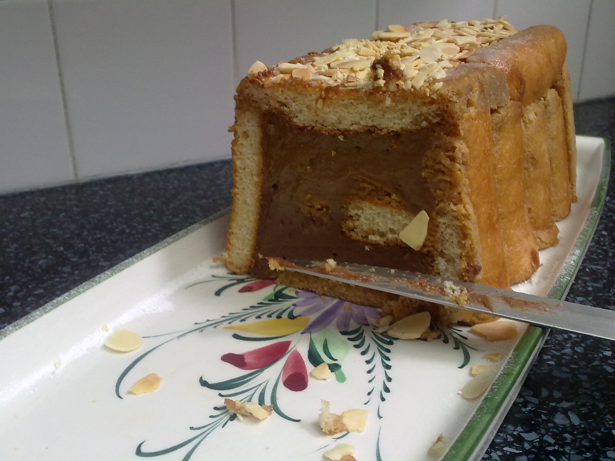 Timbale café et chocolat