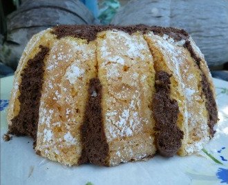 Charlotte au Chocolat aux Biscuits Maison