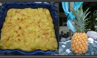 Clafoutis à l'ananas