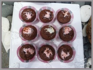 Cupcakes Chamallow