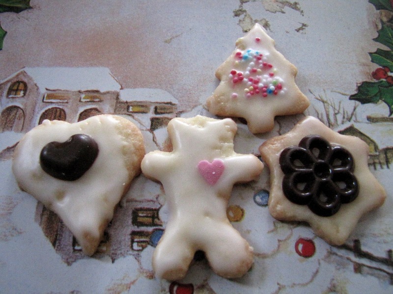 Les Butterbredele (Petits fours au beurre)