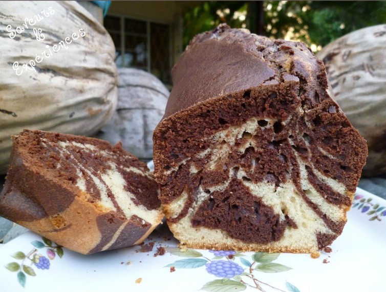 Cake marbré