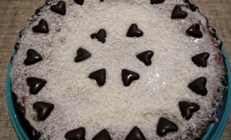 Gâteau au chocolat et à la noix de coco