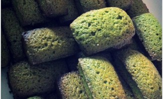 financiers matcha