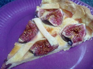 tarte figue miel