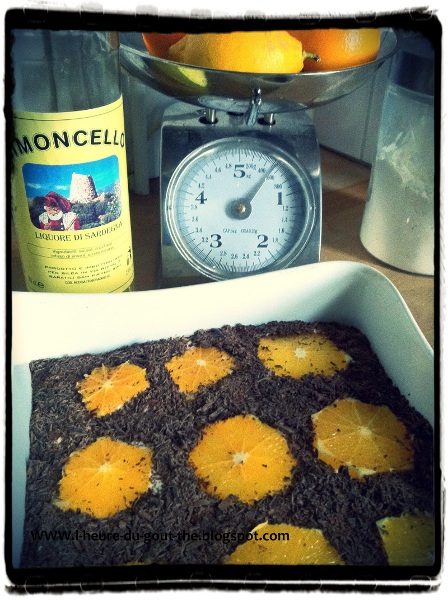 Trifle au Limoncello, aux oranges et au chocolat