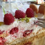 Charlotte aux Litchis et Framboises