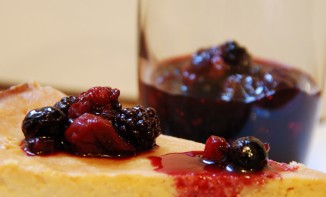 Cheesecake à la ricotta et fruits rouges