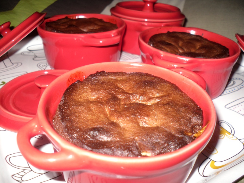 Cocotte chocolat, coeur chamallow