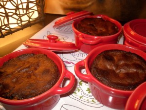 Cocotte chocolat, coeur chamallow