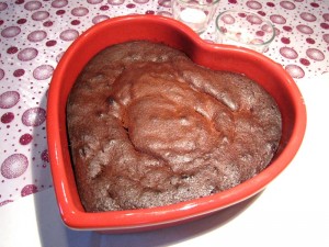 Gâteau choco-caramel