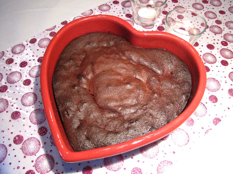 Gâteau choco-caramel