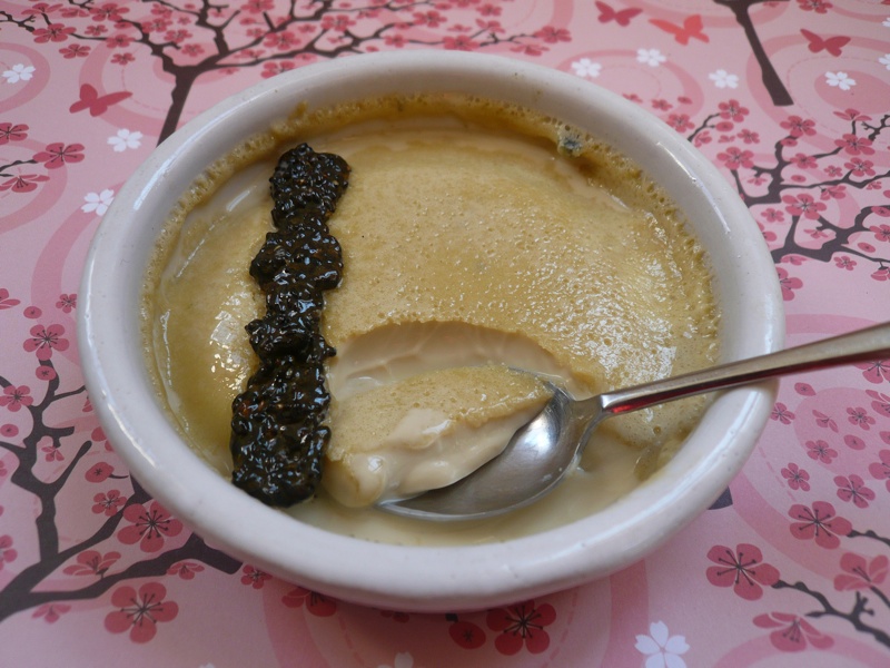 Crème brûlée au sésame et graines de sésame noire - Recettes - EpiSaveurs
